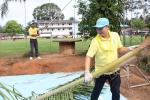 กิจกรรมจิตอาสาเฉลิมพระเกียรติพระบาทสมเด็จพระเจ้าอยู่หัว